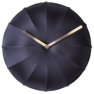 Karlsson Stretch 40 cm blå väggklocka KA5792BL main product photo