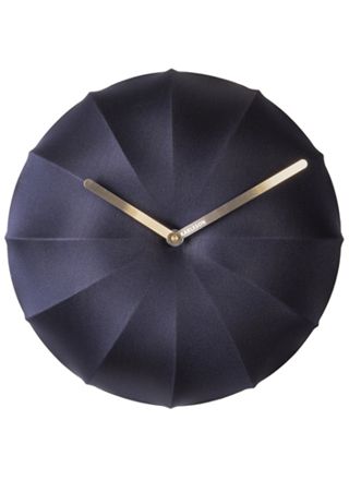 Karlsson Stretch 40 cm blå väggklocka KA5792BL