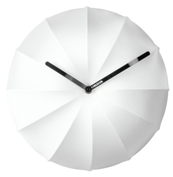 Karlsson Stretch vit 40 cm väggklocka KA5792WH