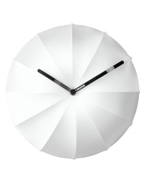 Karlsson Stretch vit 40 cm väggklocka KA5792WH