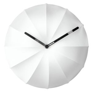 Karlsson Stretch vit 40 cm väggklocka KA5792WH main product photo