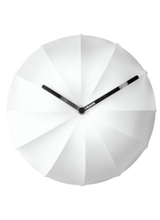Karlsson Stretch vit 40 cm väggklocka KA5792WH