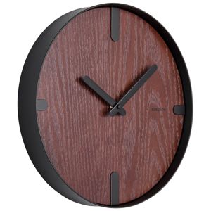 Karlsson Dashed KA5794BK svart väggklocka 30 cm main product photo