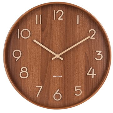 Karlsson Pure large 60 cm väggklocka KA5810DW