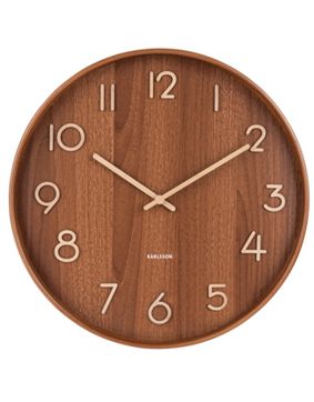 Karlsson Pure large 60 cm väggklocka KA5810DW
