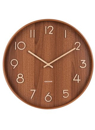 Karlsson Pure large 60 cm väggklocka KA5810DW