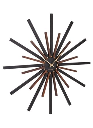 Karlsson Diva 60 cm väggklocka KA5820