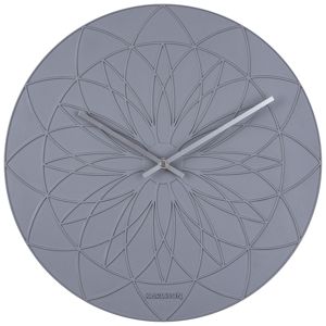 Karlsson Fairytale KA5836GY mörkgrå väggklocka 35 cm main product photo