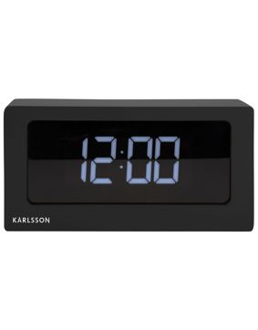 Karlsson Boxed LED Black väckarklocka KA5868BK