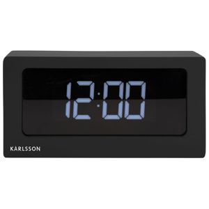 Karlsson Boxed LED Black väckarklocka KA5868BK main product photo