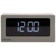 Karlsson Boxed LED Warm Grey väckarklocka KA5868WG