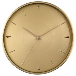Karlsson Jewel Brushed Gold väggklocka KA5896GD main product photo