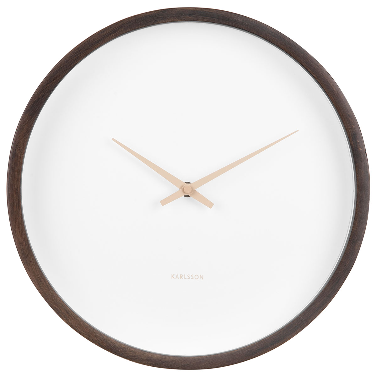 Karlsson väggklocka Ancho dark wood medium  KA5927DW