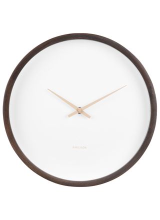 Karlsson väggklocka Ancho dark wood medium  KA5927DW