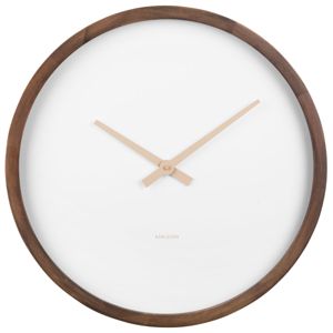 Karlsson väggklocka Ancho dark wood large  50 cm KA5928DW main product photo