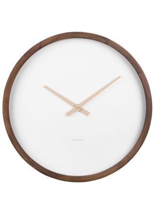 Karlsson väggklocka Ancho dark wood large 50 cm KA5928DW