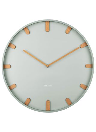 Karlsson väggklocka Grace metal grayed jade 40 cm KA5942GR