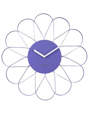 Karlsson väggklocka Arkis bright purple KA5975PU