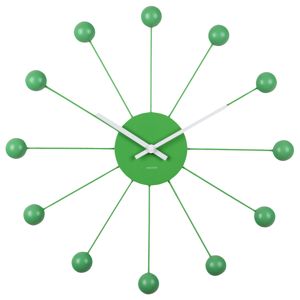 Karlsson väggklocka Funky Spider bright green KA5977BG main product photo