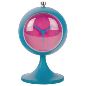 Karlsson väckarklocka Funky Retro bright blue KA5991BB main product photo