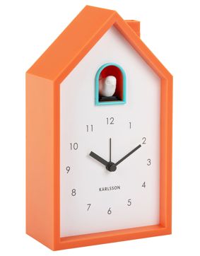 Karlsson Modern Cuckoo väckarklocka KA6015OR