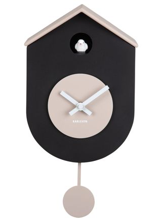 Karlsson Grato Cuckoo väggklocka KA6026BK