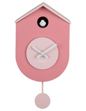 Karlsson Grato Cuckoo väggklocka KA6026PI