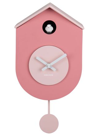 Karlsson Grato Cuckoo väggklocka KA6026PI