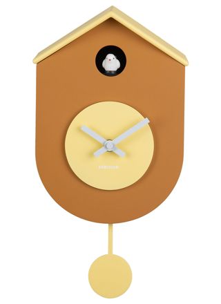 Karlsson Grato Cuckoo väggklocka KA6026YE