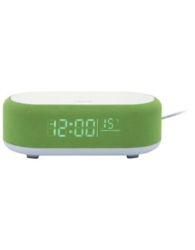 Karlsson Vogue väckarklocka med smarttelefonens laddningsfunktion KA6033BG