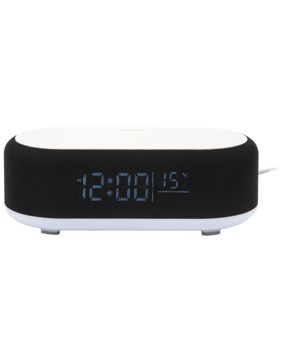 Karlsson Vogue väckarklocka med smarttelefonens laddningsfunktion KA6033BK