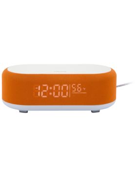 Karlsson Vogue väckarklocka med smarttelefonens laddningsfunktion KA6033OR