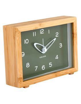 Karlsson väckarklocka Tipico luxury green KA6034GR