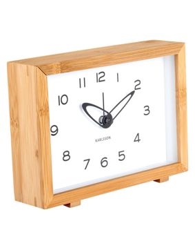 Karlsson väckarklocka Tipico white KA6034WH