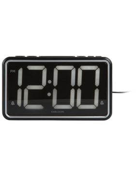 Karlsson New Retro väckarklocka KA6035BK