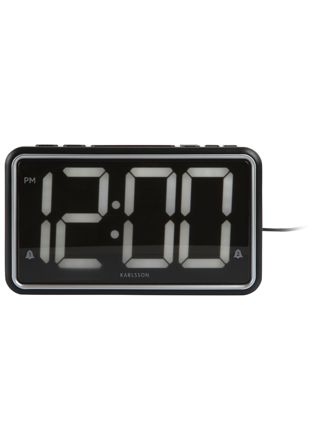 Karlsson New Retro väckarklocka KA6035BK