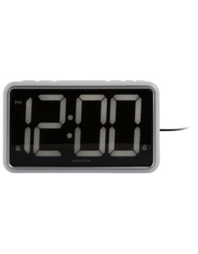 Karlsson New Retro väckarklocka KA6035WH
