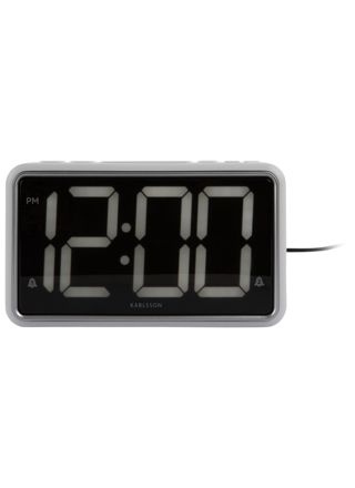 Karlsson New Retro väckarklocka KA6035WH