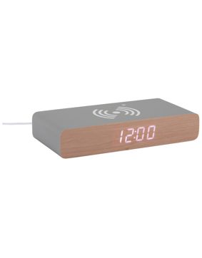 Karlsson Retro Flat LED väckarklocka KA6039GY