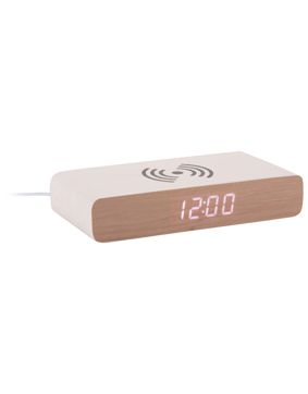 Karlsson Retro Flat LED väckarklocka KA6039WH