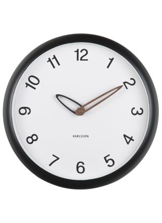Karlsson Bella väggklocka KA6043BK