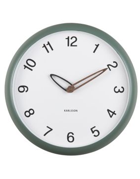 Karlsson Bella väggklocka KA6043GR
