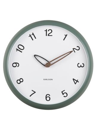 Karlsson Bella väggklocka KA6043GR