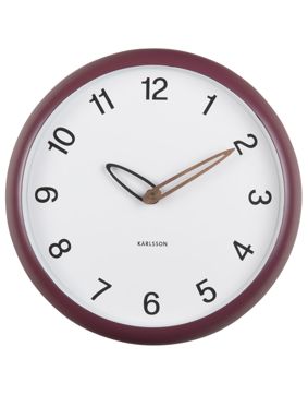 Karlsson Bella väggklocka KA6043PU
