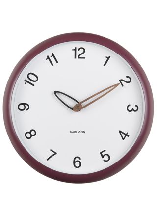 Karlsson Bella väggklocka KA6043PU