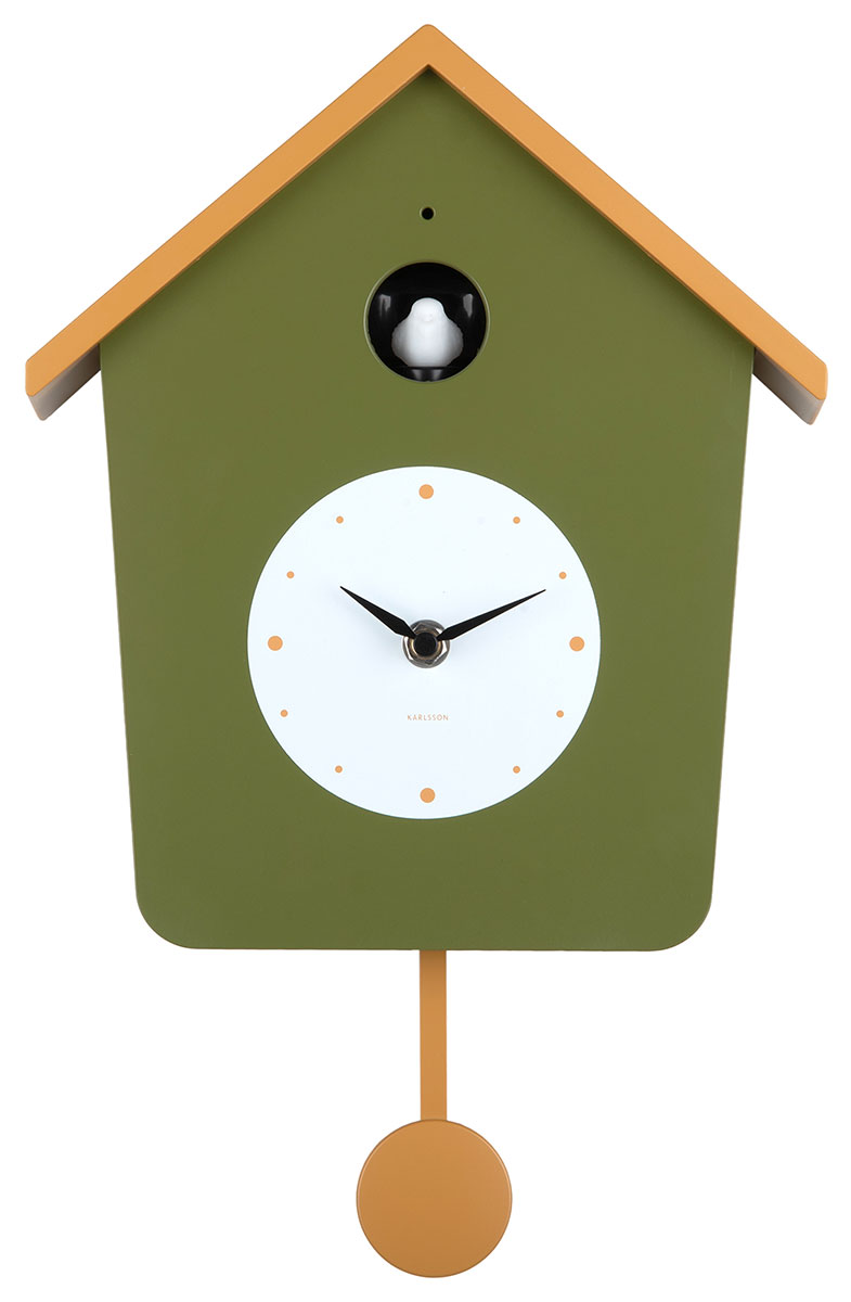 Karlsson Cuckoo väggklocka KA6044DG