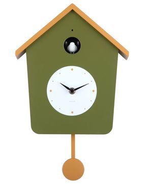 Karlsson Cuckoo väggklocka KA6044DG