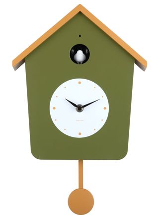 Karlsson Cuckoo väggklocka KA6044DG