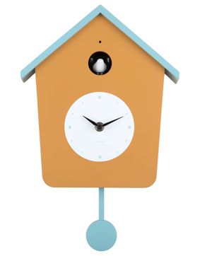 Karlsson Cuckoo väggklocka KA6044YE