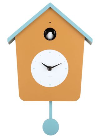 Karlsson Cuckoo väggklocka KA6044YE